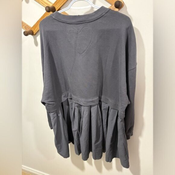 FREE PEOPLE Eleanor Sweatshirt - Picture 6 of 11